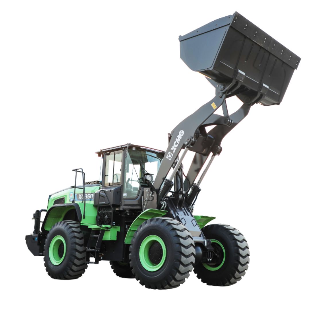 Cargador Frontal XC968 EV